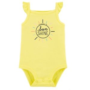 baby girl bodysuit